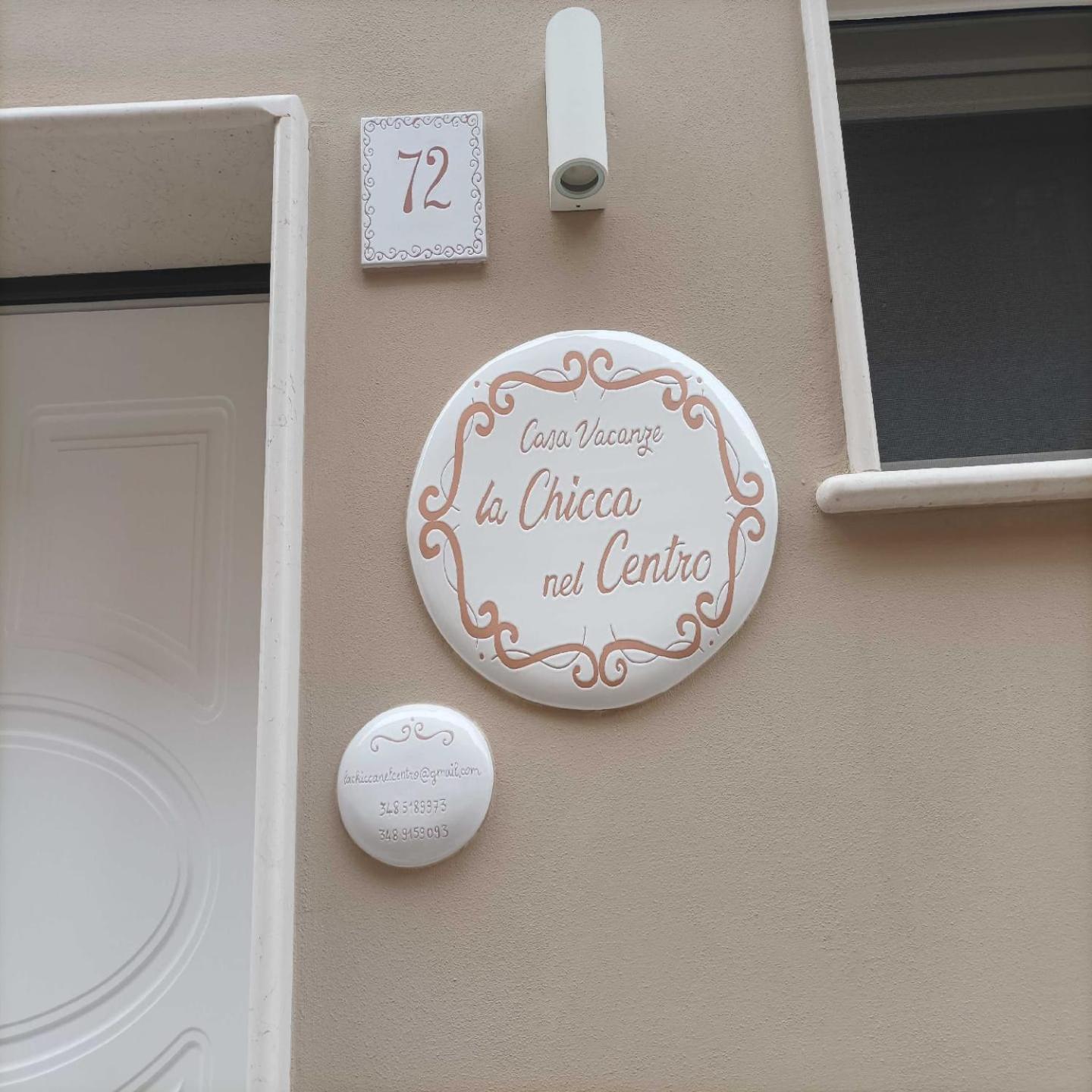 Vila La Chicca Nel Centro Massafra Exteriér fotografie